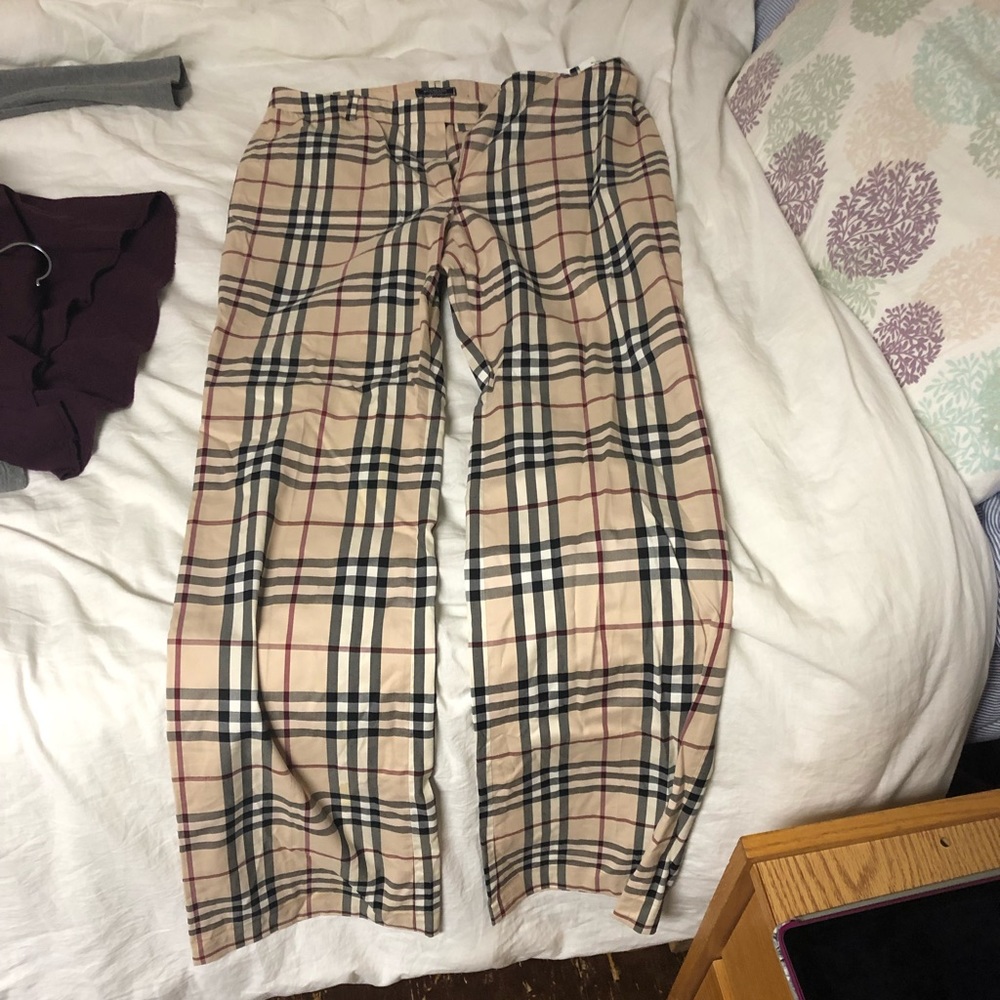 BURBERRY PANTS SIZE 10